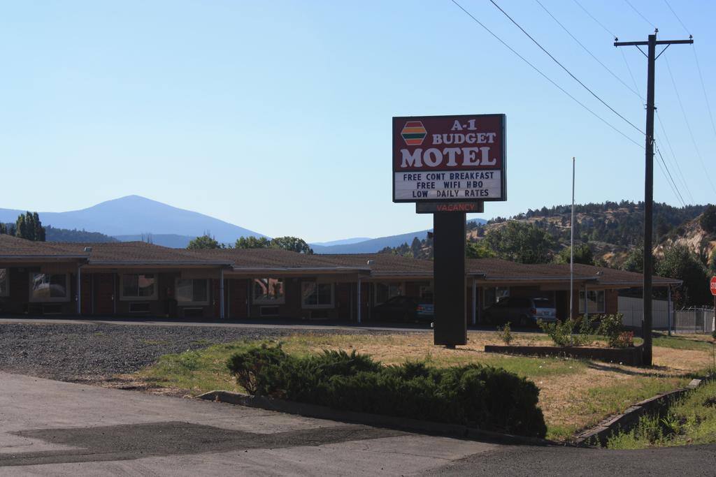 A-1 Budget Motel Klamath Falls Extérieur photo