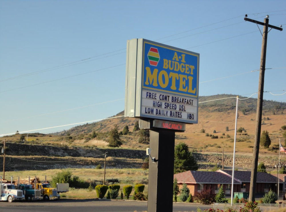 A-1 Budget Motel Klamath Falls Extérieur photo